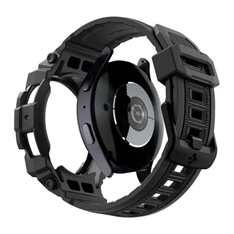 SPIGEN ACS08338 Galaxy Watch 7 44mm (SM-L310) / Galaxy Watch 7 eSIM 44mm (SM-L315) fekete szilikon óraszíj