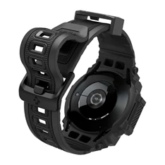 SPIGEN ACS08338 Galaxy Watch 7 44mm (SM-L310) / Galaxy Watch 7 eSIM 44mm (SM-L315) fekete szilikon óraszíj