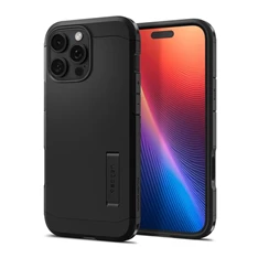 SPIGEN ACS08510 iPhone 16 Pro fekete műanyag hátlap