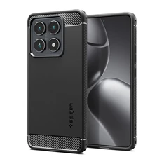 SPIGEN ACS08858 Xiaomi 14T Pro fekete szilikon hátlap