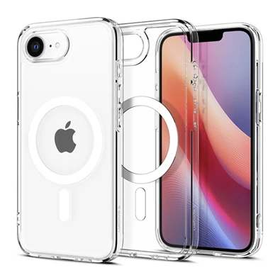 SPIGEN ACS09128 iPhone 16e átlátszó szilikon hátlap