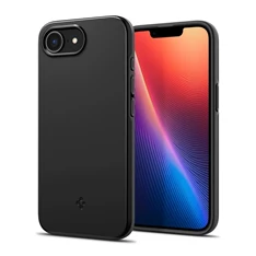 SPIGEN ACS09135 iPhone 16e fekete műanyag hátlap
