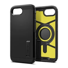 SPIGEN ACS09137 iPhone 16e fekete műanyag hátlap