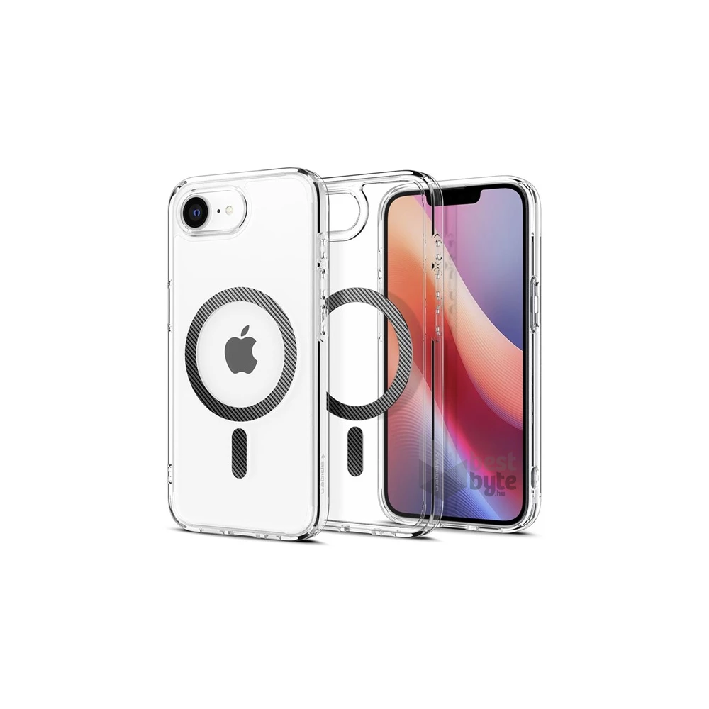 SPIGEN ACS09140 iPhone 16e átlátszó műanyag hátlap