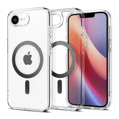 SPIGEN ACS09140 iPhone 16e átlátszó műanyag hátlap