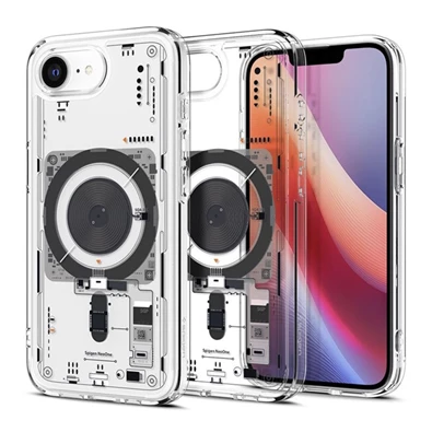 SPIGEN ACS09143 iPhone 16e átlátszó műanyag hátlap