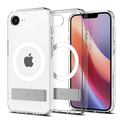 SPIGEN ACS09148 iPhone 16e átlátszó műanyag hátlap