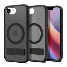 SPIGEN ACS09149 iPhone 16e fekete műanyag hátlap