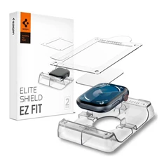 SPIGEN AFL08579 2db Apple Watch Series 10 46mm PET kijelzővédő + segédkeret