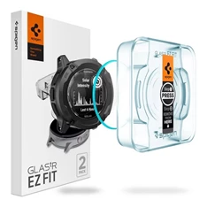 SPIGEN AGL07593 2db Garmin Instinct 2X Solar 2.5D 9H üveg kijelzővédő