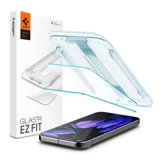 SPIGEN AGL08442 2db Google Pixel 9 Pro / Pixel 9 2.5D 9H átlátszó üveg kijelzővédő + segédkeret