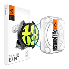 SPIGEN AGL08494 2db Galaxy Watch 7 eSIM 40mm (SM-L305) / Galaxy Watch 7 40mm (SM-L300) 2.5D 9H üveg kijelzővédő