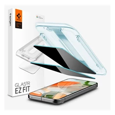 SPIGEN AGL09313 Google Pixel 9 Pro XL 2.5D 9H üveg kijelzővédő + segédkeret SPIGEN AGL09313 Google Pixel 9 Pro XL 2.5D 9H üveg kijelzővédő + segédkeret