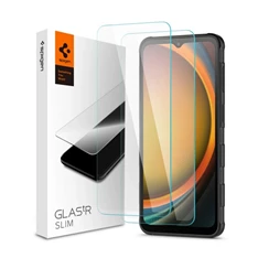 SPIGEN AGL09407 2db Galaxy Xcover 7 Pro (SM-G766) 2.5D 9H üveg kijelzővédő SPIGEN AGL09407 2db Galaxy Xcover 7 Pro (SM-G766) 2.5D 9H üveg kijelzővédő