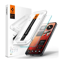 SPIGEN AGL09429 Nothing Phone (3a) Pro / Phone (3a) 2.5D 9H üveg kijelzővédő + segédkeret SPIGEN AGL09429 Nothing Phone (3a) Pro / Phone (3a) 2.5D 9H üveg kijelzővédő + segédkeret