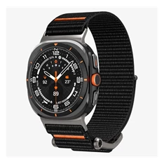 SPIGEN AMP08773 Galaxy Watch Ultra eSIM 47mm (SM-L705) fekete textil óraszíj SPIGEN AMP08773 Galaxy Watch Ultra eSIM 47mm (SM-L705) fekete textil óraszíj