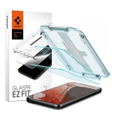SPIGEN EZ FIT AGL04151 Samsung Galaxy S22 5G (SM-S901) 2db átlátszó képernyővédő üveg