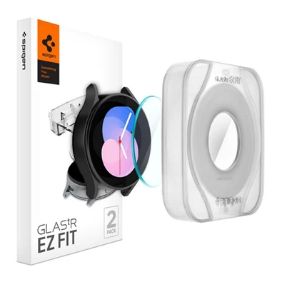 SPIGEN EZ FIT AGL05340 Samsung Galaxy Watch 5 eSIM(SM-R905)/4/4 eSIM (SM-R865) 40mm 2db átlátszó képernyővédő üveg