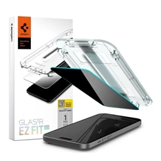SPIGEN EZ FIT AGL07120 Apple iPhone 15 Pro átlátszó képernyővédő üveg