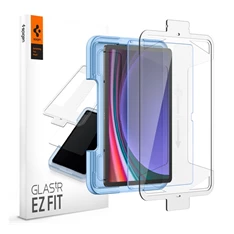 SPIGEN EZ FIT HD AGL06999 Samsung Galaxy Tab S9 Plus LTE (SM-X816)/S9 Plus WIFI (SM-X810) átlátszó képernyővédő üveg