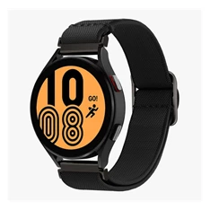 SPIGEN FIT LITE AMP04040 Samsung Galaxy Watch 4 eSIM 44mm(SM-R875)/4 eSIM(SM-R865)/Galaxy 46mm (SM-R800N) fekete pótszíj