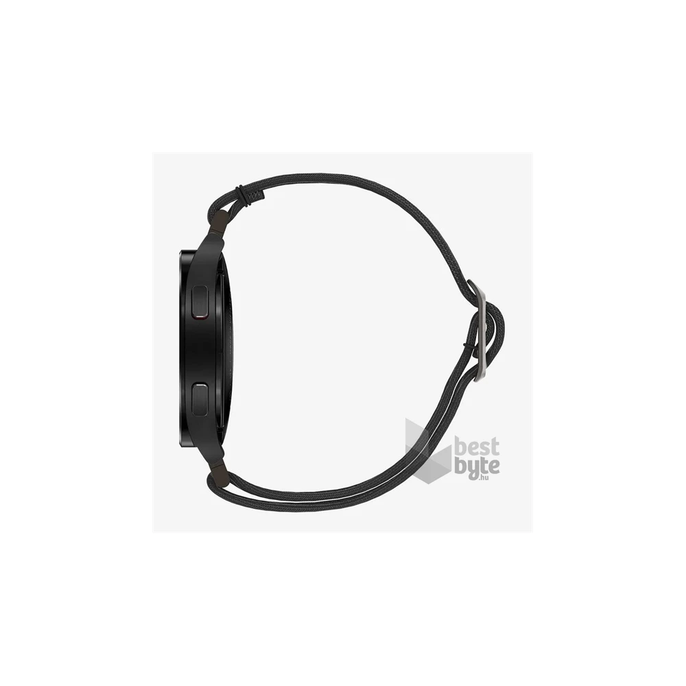 SPIGEN FIT LITE AMP04040 Samsung Galaxy Watch 4 eSIM 44mm(SM-R875)/4 eSIM(SM-R865)/Galaxy 46mm (SM-R800N) fekete pótszíj