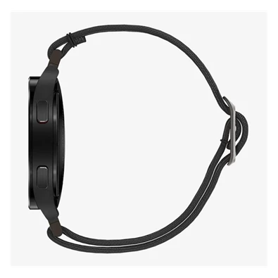 SPIGEN FIT LITE AMP04040 Samsung Galaxy Watch 4 eSIM 44mm(SM-R875)/4 eSIM(SM-R865)/Galaxy 46mm (SM-R800N) fekete pótszíj