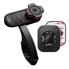 SPIGEN GEARLOCK MF100 kormányra rögzíthető fekete kerékpáros telefontartó