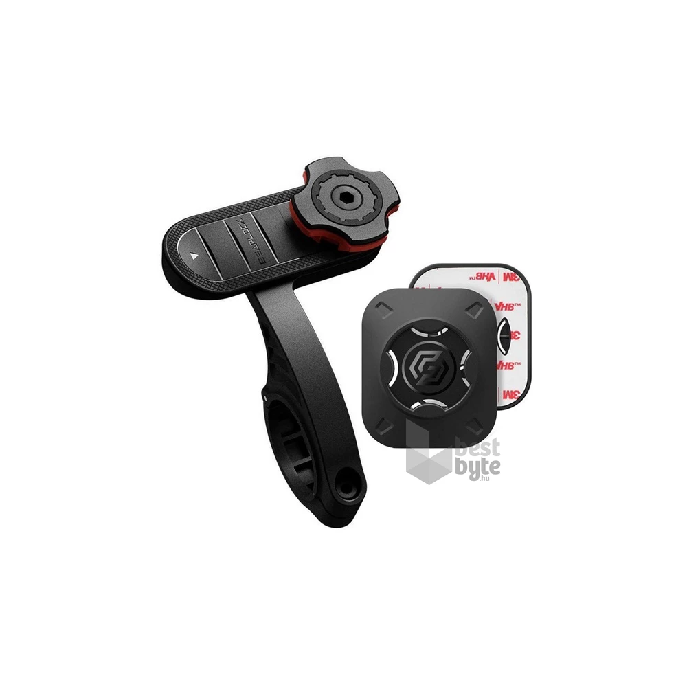 SPIGEN GEARLOCK MF100 kormányra rögzíthető fekete kerékpáros telefontartó