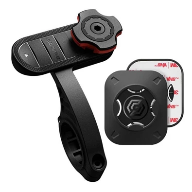 SPIGEN GEARLOCK MF100 kormányra rögzíthető fekete kerékpáros telefontartó