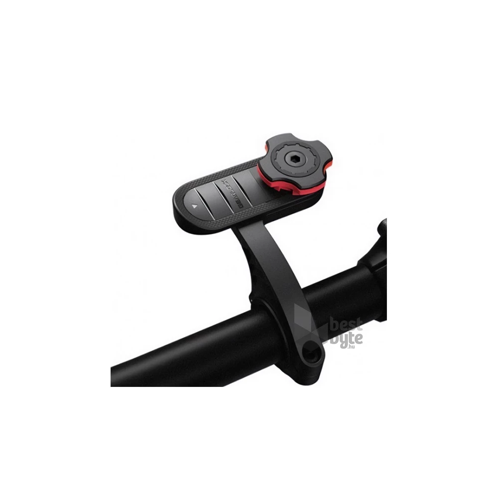 SPIGEN GEARLOCK MF100 kormányra rögzíthető fekete kerékpáros telefontartó