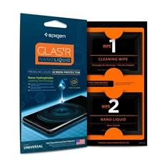 SPIGEN GLASTR NANO LIQUID 000GL21813 Samsung Galaxy Xcover 6 Pro/Xiaomi Poco X4 5G NFC/Realme Pad képernyővédő folyékony