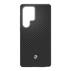 SPIGEN GP-FPS938PGA Galaxy S25 Ultra (SM-S938) fekete/ezüst aramid hátlap SPIGEN GP-FPS938PGA Galaxy S25 Ultra (SM-S938) fekete/ezüst aramid hátlap