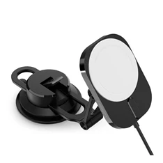 SPIGEN ITM35W ONETAP PRO 3 fekete MagSafe autós tartó