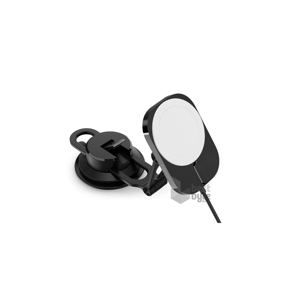 SPIGEN ITM35W ONETAP PRO 3 fekete MagSafe autós tartó