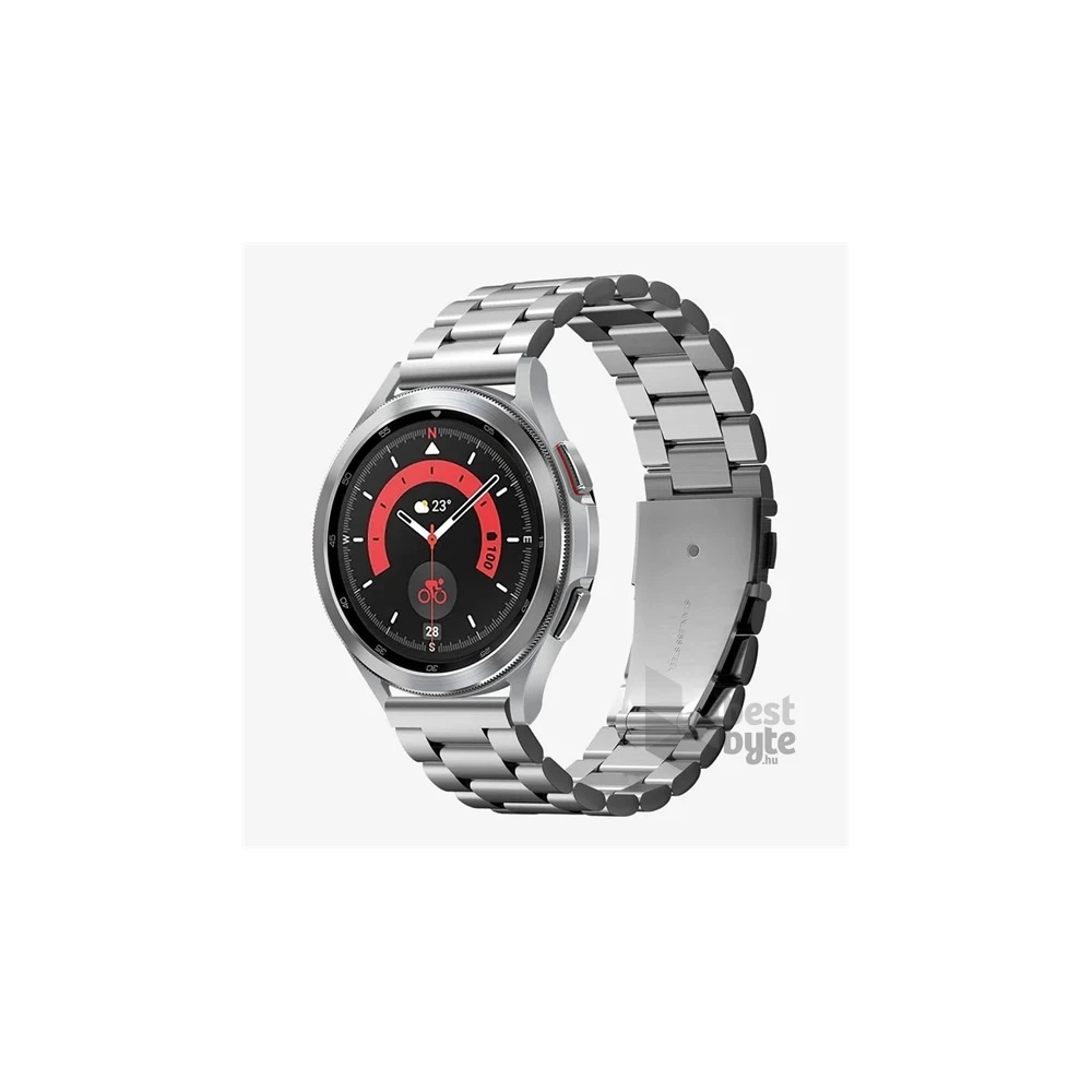 SPIGEN MODERN FIT 600WB24981 Huawei Watch GT 2/Watch GT/Watch GT Active 46mm ezüst pótszíj