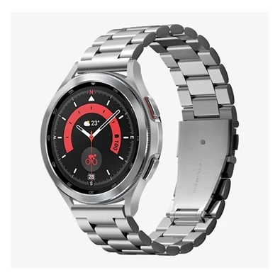SPIGEN MODERN FIT 600WB24981 Huawei Watch GT 2/Watch GT/Watch GT Active 46mm ezüst pótszíj