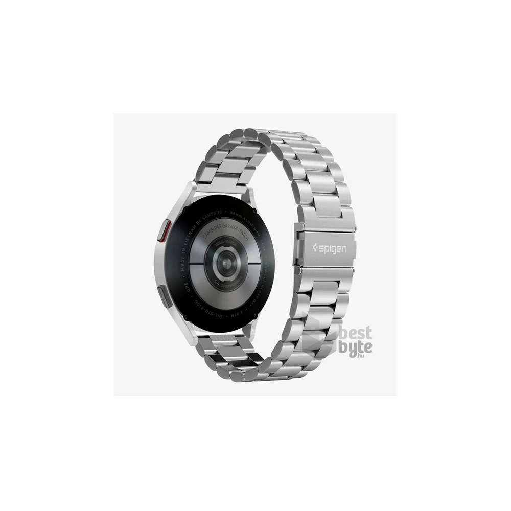 SPIGEN MODERN FIT 600WB24981 Huawei Watch GT 2/Watch GT/Watch GT Active 46mm ezüst pótszíj