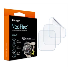 SPIGEN NEOFLEX 061FL25575 Apple Watch Series 4 40mm 3db átlátszó képernyővédő fólia