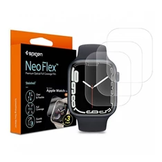 SPIGEN NEOFLEX AFL04049 Apple Watch Series 9/Series 4/Series SE 44mm 3db átlátszó képernyővédő fólia