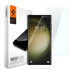 SPIGEN NEOFLEX AFL05943 Samsung Galaxy S23 Ultra (SM-S918) 2db átlátszó képernyővédő fólia