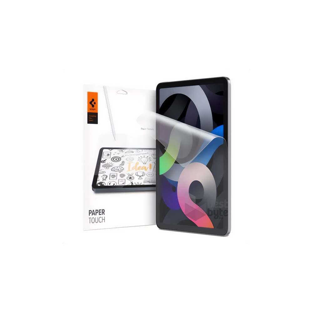 SPIGEN PAPER TOUCH AFL03001 Apple IPAD Pro 11 (2022)/Pro 11 (2021)/Pro 11 (2018) átlátszó képernyővédő fólia