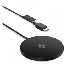SPIGEN PF2009 7,5W Type-C fekete vezeték nélküli töltő