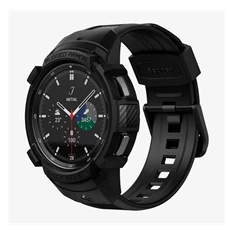 SPIGEN RUGGED ARMOR PRO ACS03832 Samsung Galaxy Watch 4 Classic (SM-R890) 46mm fekete pótszíj