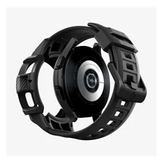 SPIGEN RUGGED ARMOR PRO ACS03832 Samsung Galaxy Watch 4 Classic (SM-R890) 46mm fekete pótszíj
