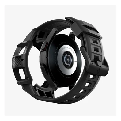 SPIGEN RUGGED ARMOR PRO ACS03832 Samsung Galaxy Watch 4 Classic (SM-R890) 46mm fekete pótszíj