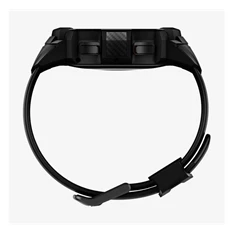SPIGEN RUGGED ARMOR PRO ACS03832 Samsung Galaxy Watch 4 Classic (SM-R890) 46mm fekete pótszíj