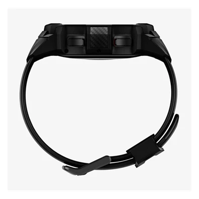 SPIGEN RUGGED ARMOR PRO ACS03832 Samsung Galaxy Watch 4 Classic (SM-R890) 46mm fekete pótszíj