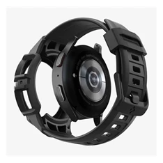 SPIGEN RUGGED ARMOR PRO ACS05301 Samsung Galaxy Watch 5 Pro eSIM(SM-R925)/5 Pro (SM-R920) 45mm fekete pótszíj