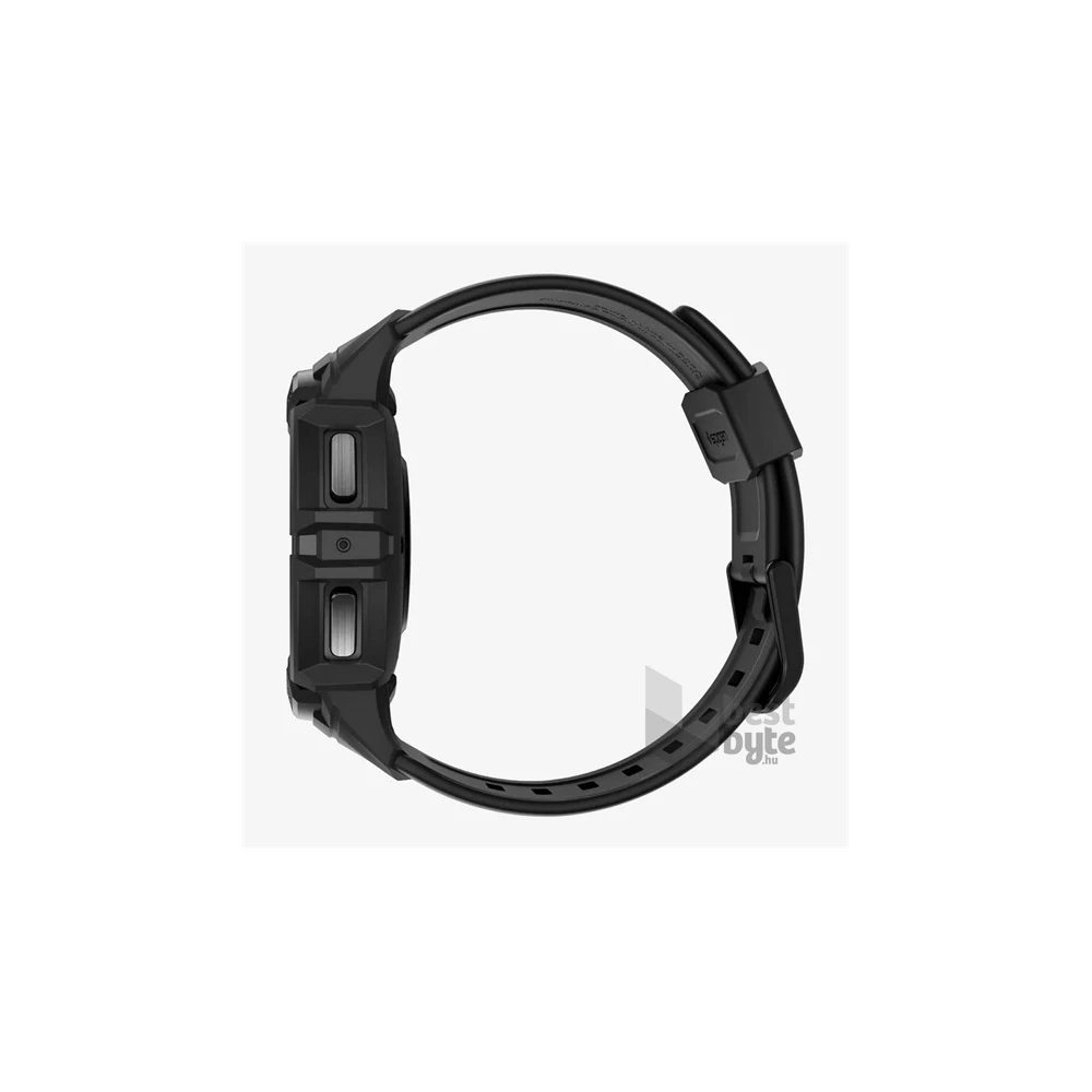 SPIGEN RUGGED ARMOR PRO ACS05301 Samsung Galaxy Watch 5 Pro eSIM(SM-R925)/5 Pro (SM-R920) 45mm fekete pótszíj